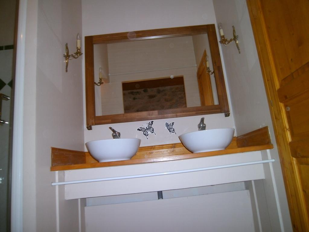 Chambres Cathares Servies-en-Val Szoba fotó