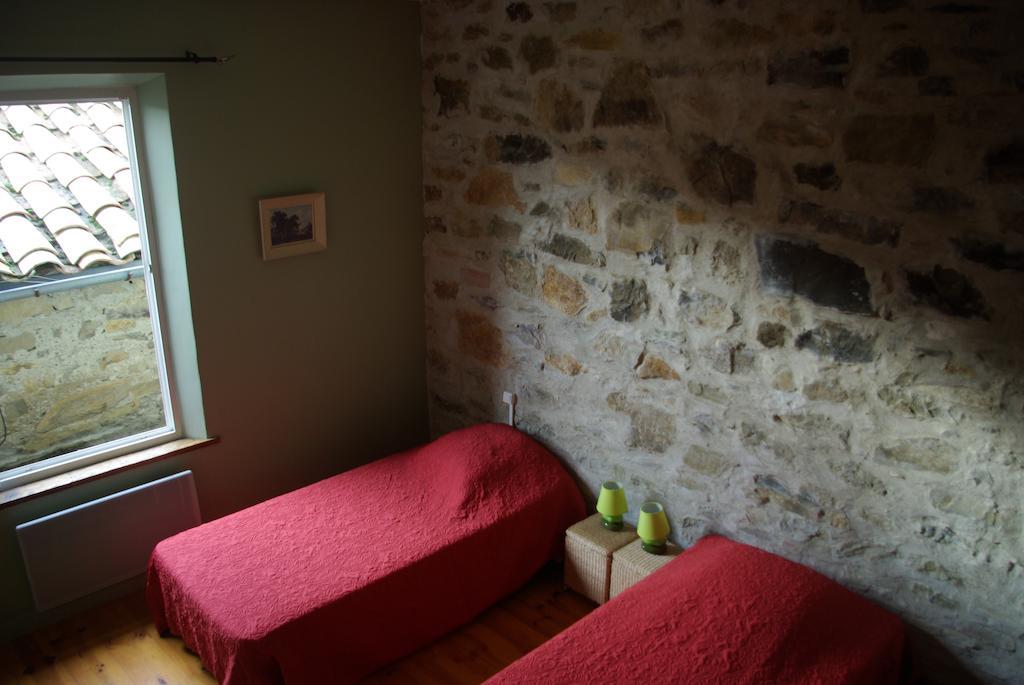 Chambres Cathares Servies-en-Val Szoba fotó